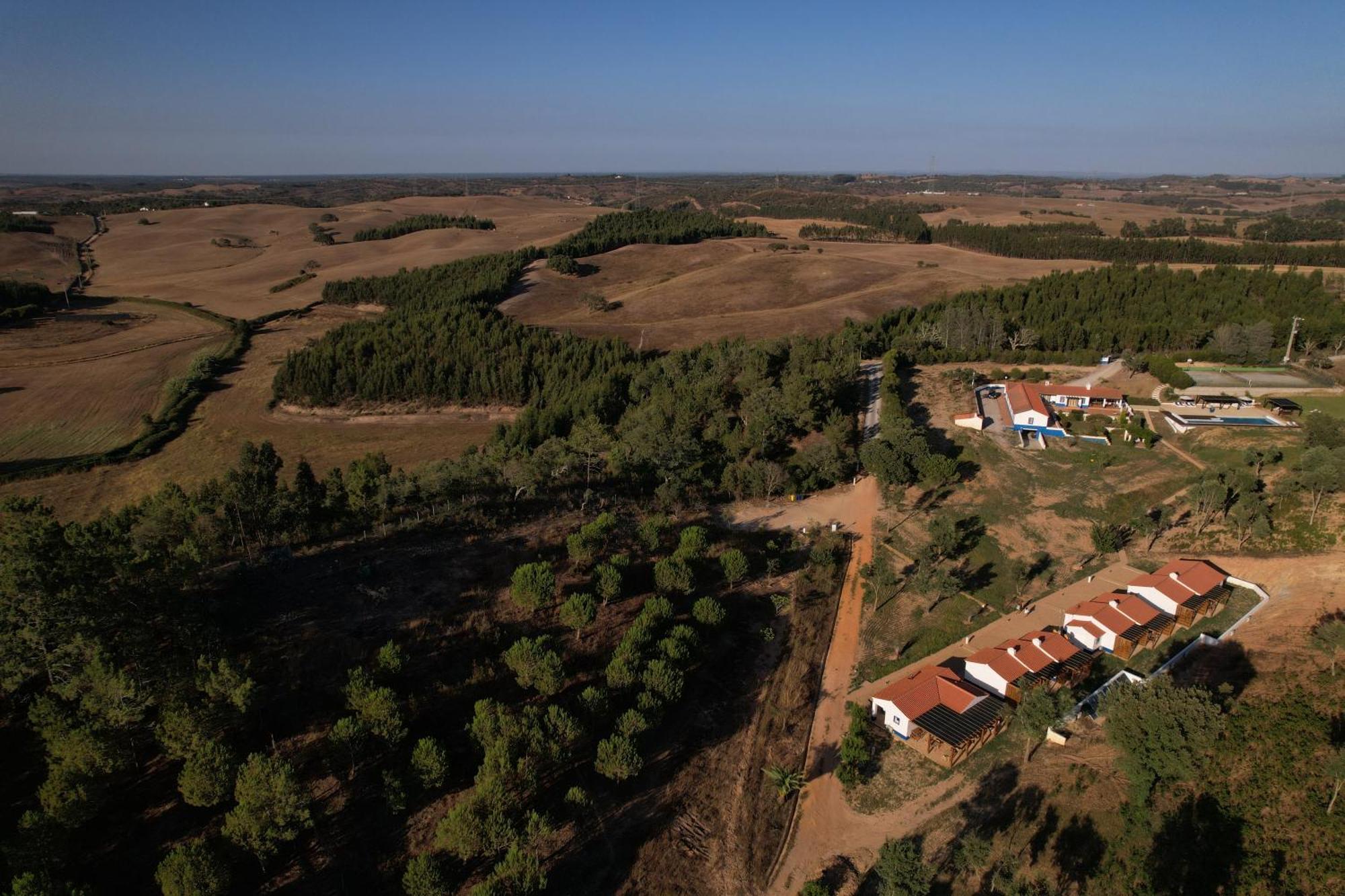 Vale Da Cassiopeia Pensionat Cercal do Alentejo Eksteriør billede