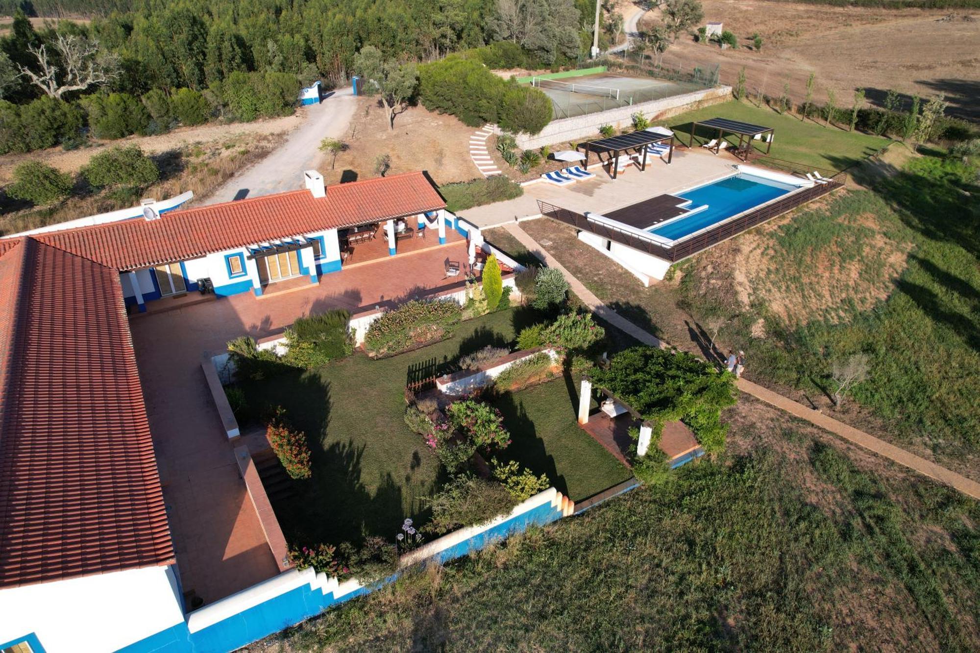 Vale Da Cassiopeia Pensionat Cercal do Alentejo Eksteriør billede