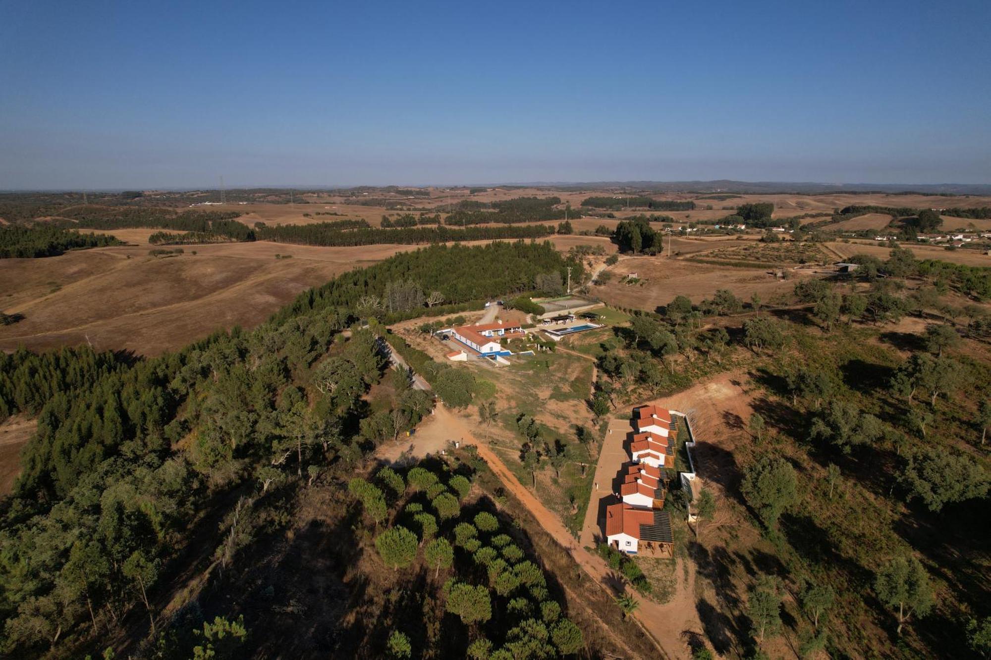 Vale Da Cassiopeia Pensionat Cercal do Alentejo Eksteriør billede